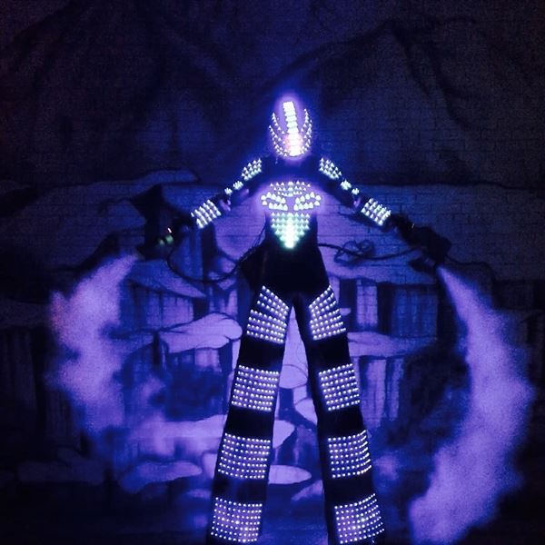 TI BOTS - LED ROBOT - Ottawa