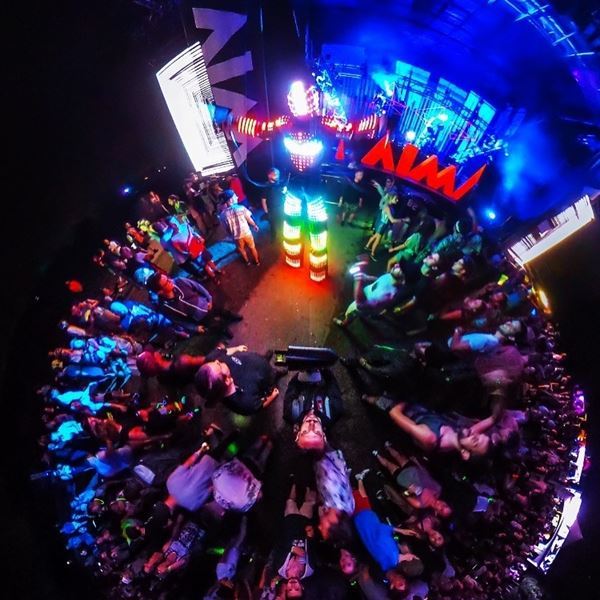 TI BOTS - LED ROBOT - Ottawa