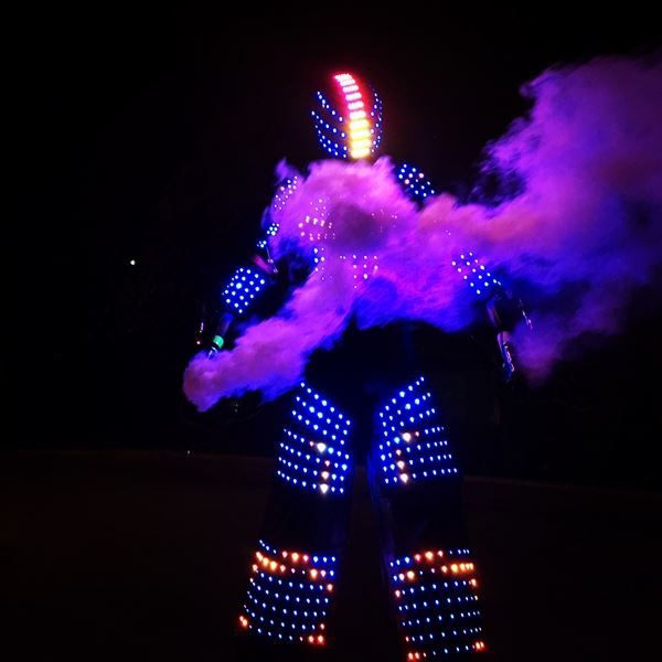 TI BOTS - LED ROBOT - Ottawa