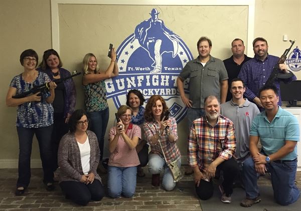 Stockyards Gunfighter