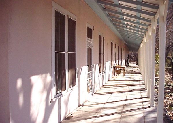 "Inn at the L.C." Lyons & Campbell Ranch Headquarters