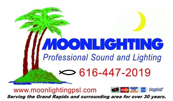 Moonlighting Professional Sound and Lighting