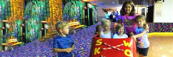 Ghostly Manor Thrill Center