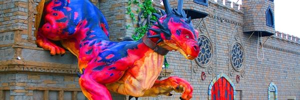 Ghostly Manor Thrill Center