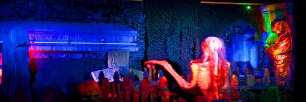 Ghostly Manor Thrill Center