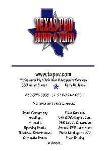 Texas Pro Sound & Video