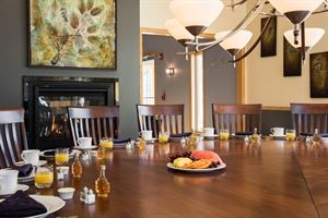 Dining Room with Chef's Table