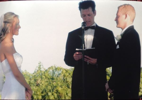 Custom Wedding Ceremonies by Rev. Scott Fritz