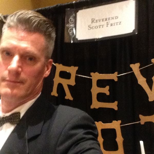 Custom Wedding Ceremonies by Rev. Scott Fritz