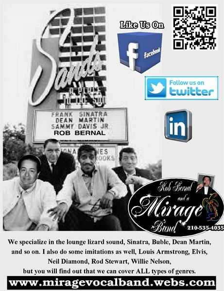 Rob Bernal and a "Mirage Band"