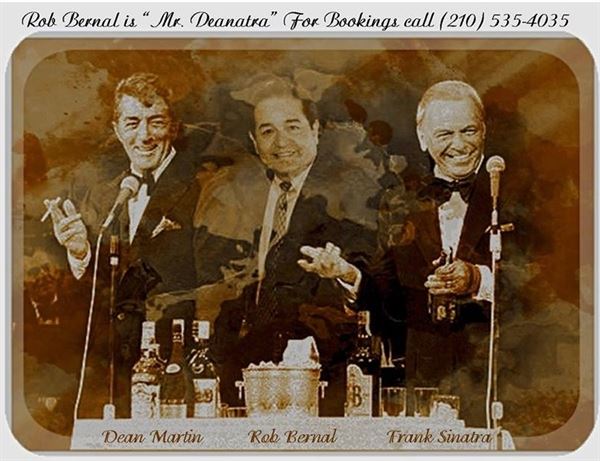 Rob Bernal and a "Mirage Band"