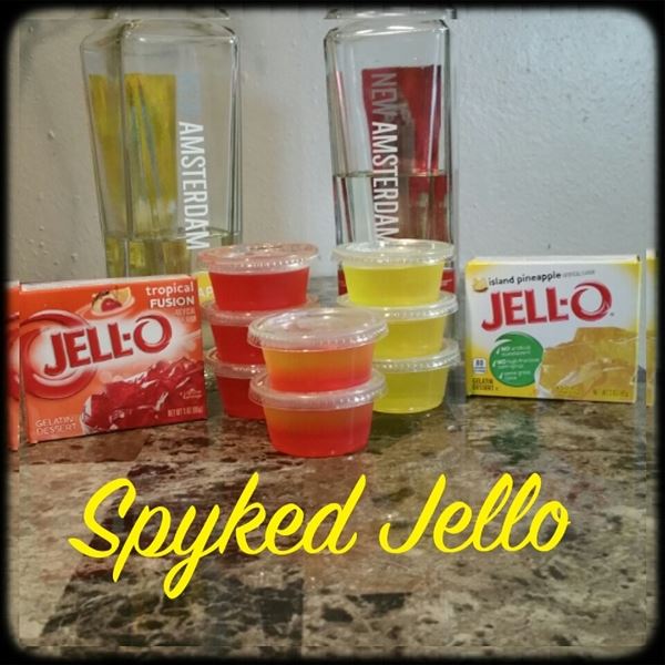 Spyked Jello/In The Mixx Mobile Bartending