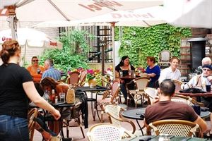Portion of the Courtyard