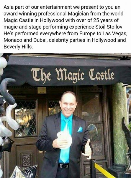 Stoil Magic Enertainment