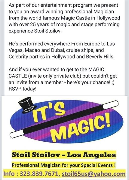 Stoil Magic Enertainment