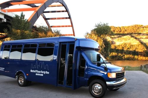 Central Texas Party Bus