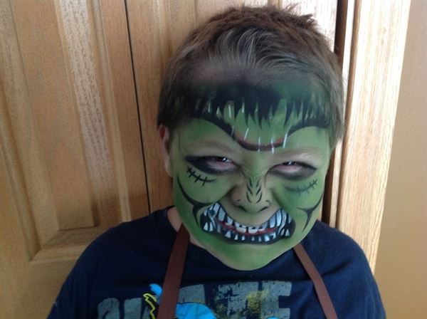 Airbrush Face/Body Painting & Water Zorb Balls