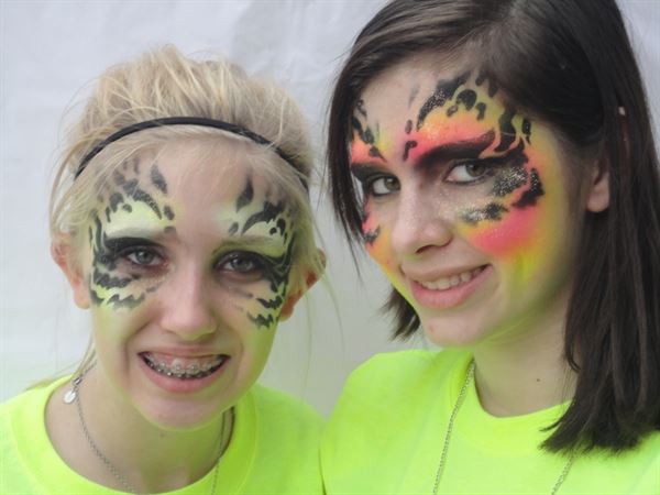 Airbrush Face/Body Painting & Water Zorb Balls