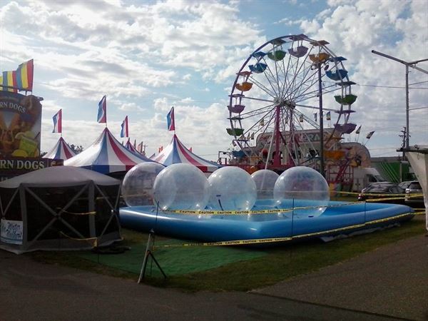 Airbrush Face/Body Painting & Water Zorb Balls