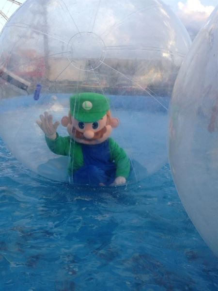 Airbrush Face/Body Painting & Water Zorb Balls