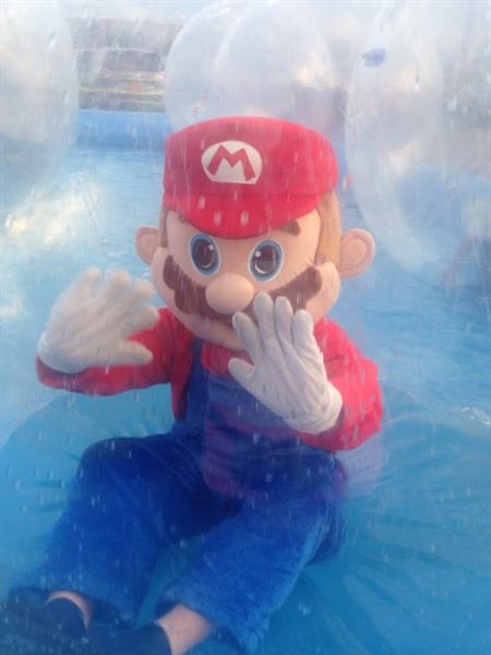 Airbrush Face/Body Painting & Water Zorb Balls