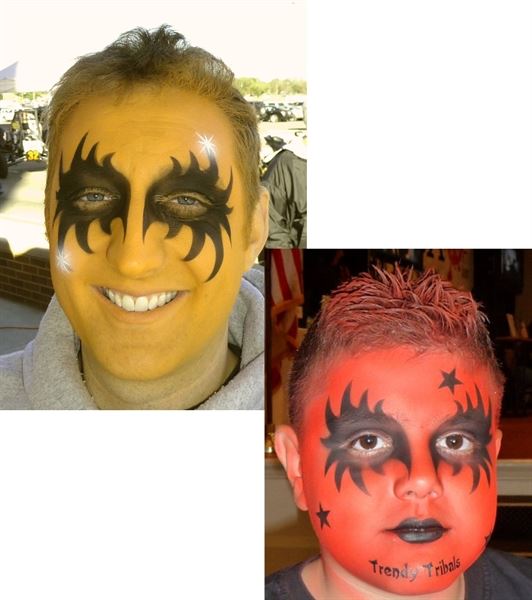 Airbrush Face/Body Painting & Water Zorb Balls