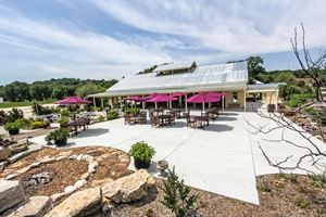 Courtyard and Pavilion