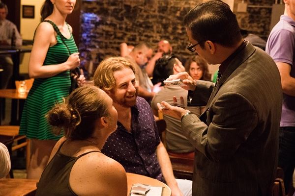 Edd Fairman, Wizard of Sorts