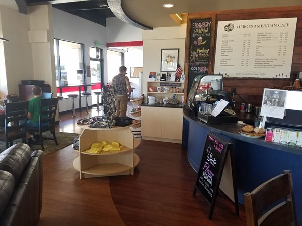 Heroes American Cafe