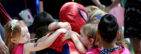 New Jersey Birthday Party Characters