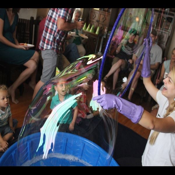 Best Bubble Parties
