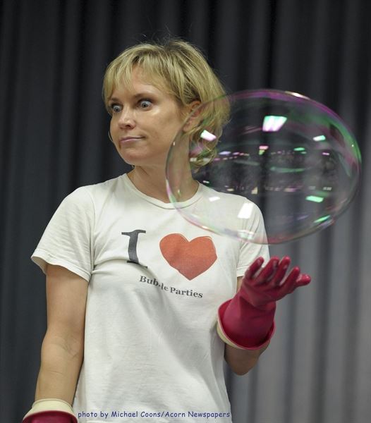 Best Bubble Parties