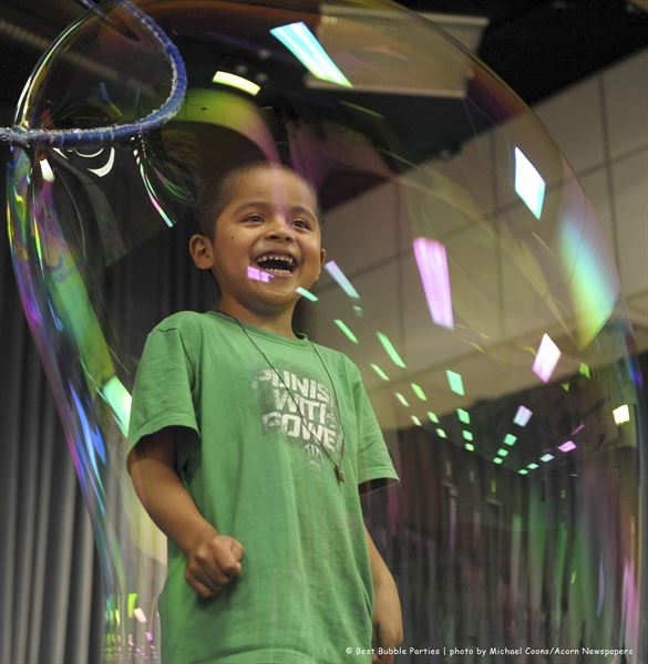 Best Bubble Parties