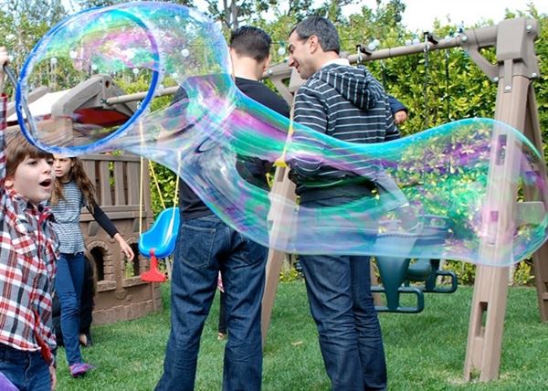 Best Bubble Parties