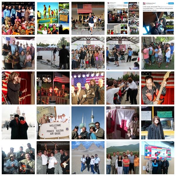 Dina Preston Band "Ambassadors of Goodwill"