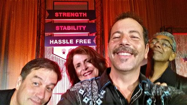 Dina Preston Band "Ambassadors of Goodwill"