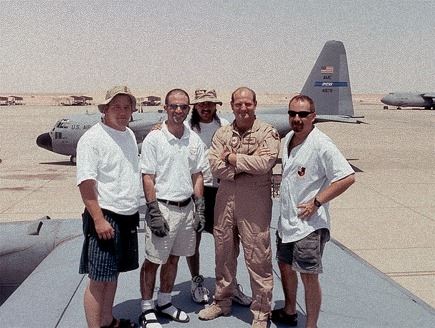 Dina Preston Band "Ambassadors of Goodwill"