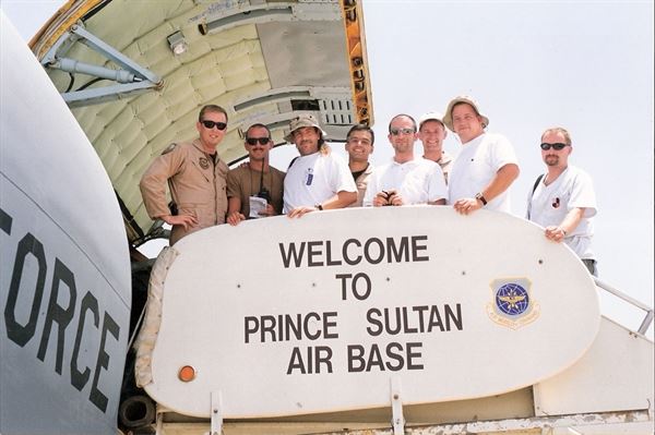 Dina Preston Band "Ambassadors of Goodwill"