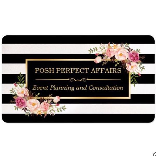 Posh Perfect Affairs