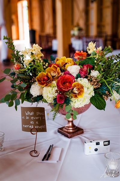 Southern Florals & Drapes