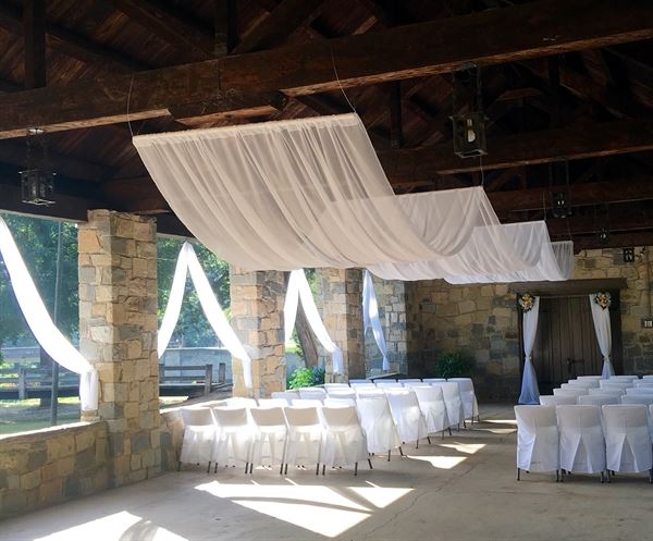 Southern Florals & Drapes