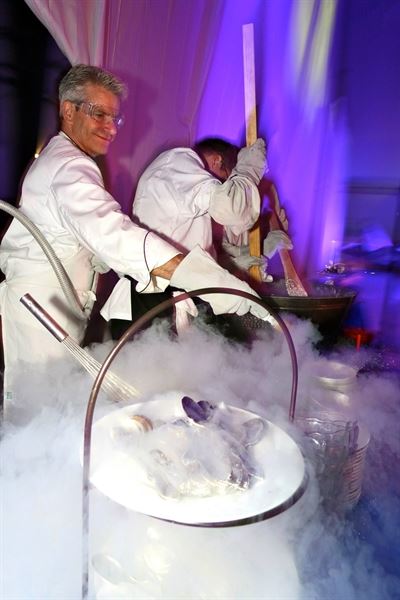 the Executive Chef Catering