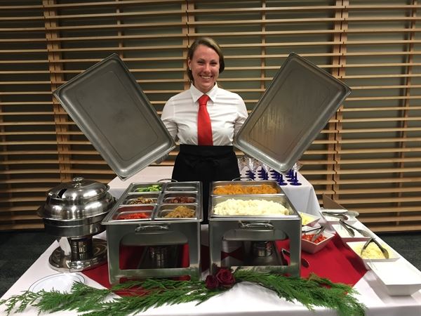 the Executive Chef Catering