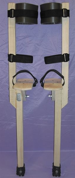 Peg Stilts for Kids and Adults, Custom Puppets, and Unique Art