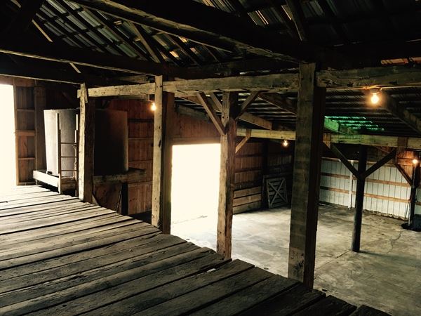 The Buckeye Barn