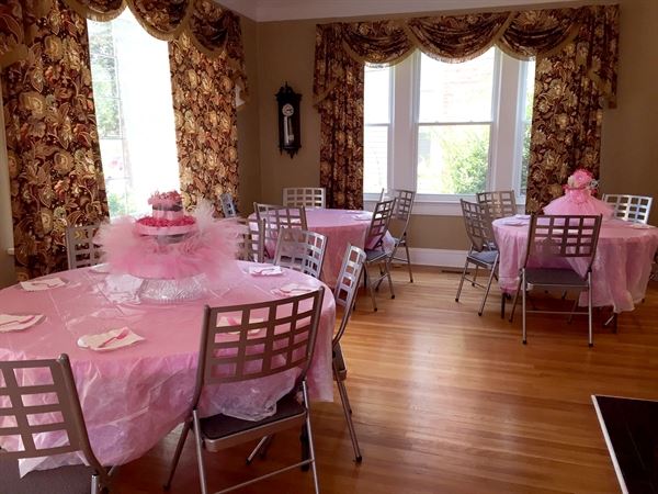 Hawkins House Events