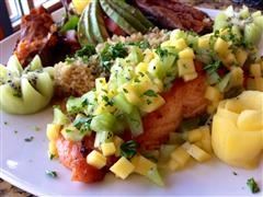 Healthy Garden & Gourmet Pizza