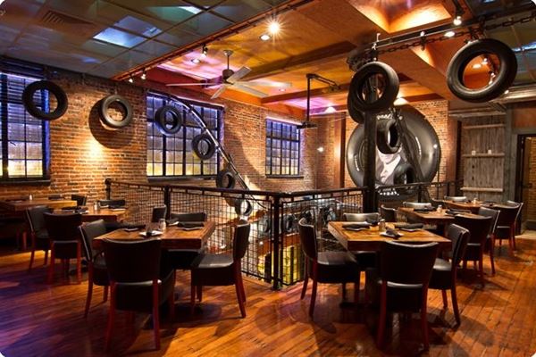 The Firestone - Grille, Bar & Skybar