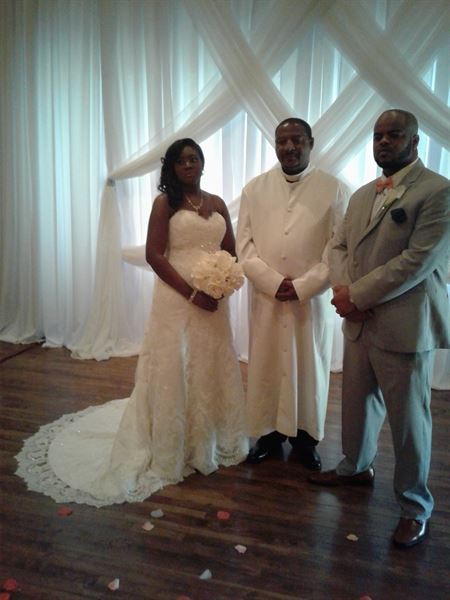 Elder Robert Hall, Wedding Officiate