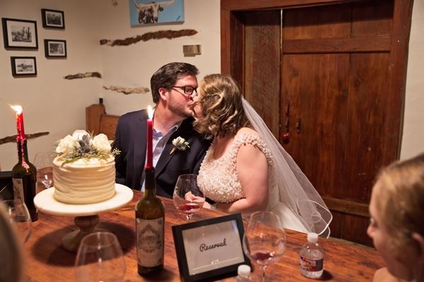 Elope to Fredericksburg Tx